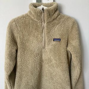 Patagonia Los Gatos 1/4 zip - small
